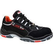 ELTEN SENEX ESD S3 Sicherheitsschuh, hydrophobierte Mikrofaser, atmungsaktives Textilfutter, gepolsterte Lasche, TPU/PU Sohle, schwarz