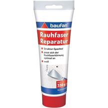 Bild für Baufan Raufaser-Reparatur-Spachtel Gut Modellierbarer Schnell Trocknender Struktur-Spachtel 330G