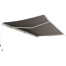 Bild für Outsunny Markise elektrisch Gelenkarmmarkise Kurbel inkl. Fernbedienung Balkon Alu Grau 5x3m