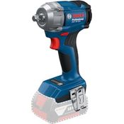 Bosch Professional 18V System Akku Drehschlagschrauber GDS 18V-350 (ohne Akku- Ladegerät), vielseitiges und effizientes Werkzeug mit Drehmomentwahl und bürstenlosem Motor