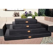 Bild für tierlando® Orthopädische Hundematratze Hugo Ortho Plus Anti-Haar Polyester 