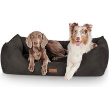 Bild für Knuffelwuff Hundebett Dreamline Schwarz M-L