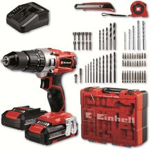 Bild für Einhell Akku-Schlagbohrschrauber TE-CD 18-2 Li-i (2x2,0 Ah)