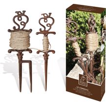 Bild für Esschert Design Stecker aus Gusseisen mit Pflanzleine