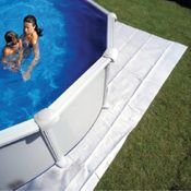 Bodenschutzvlies für Aufstellbecken 110 g-m²