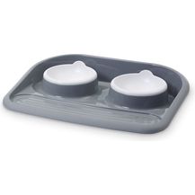 Bild für Nobby Dinner Serving Tray Butler 2 x 300 ml rutschfest