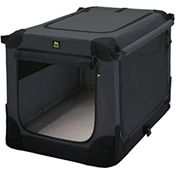 Maelson Soft Kennel Hundebox - Anthrazit - 62 x 41 x 41 cm