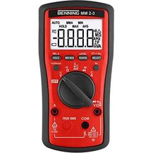 Bild für Benning MM 2-3 Hand-Multimeter digital CAT II 1000 V, CAT III 600 V, CAT IV 300V Anzeige (Counts)