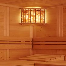 Bild für Infraworld Salzkristallleuchte