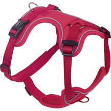 Bild für Nobby Komfort Geschirr MAILO rot S Brust 23-35 cm Bauch 40-55 cm B 15 mm
