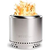 Solo Stove Feuerschale „Ranger“ 1.0 - Outdoor-Kamin aus Edelstahl, mit Standfuß rauchfrei - Tragbare Feuerstelle für Terrasse, Garten - Feuertonne, Holzofen, Feuerkorb - ⌀ 38 cm, Höhe 41,5 cm