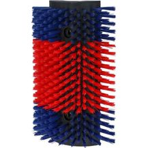 Bild für Kerbl Fellbürste Kerbl Halbrunde Tier Kratzbürste XL blau-rot