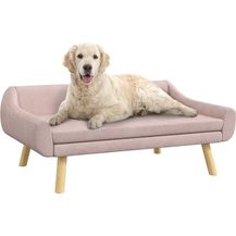 Bild für PawHut Hundesofa Katzensofa mit Rückenlehne