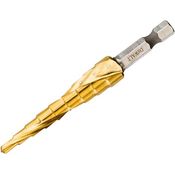 DEWALT DT5026-QZ Stufenbohrer HSS-G, für Metall, Durchmesser 4-12 mm, 1 Stück