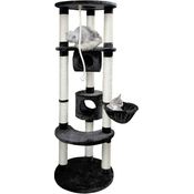 Kerbl Kratzbaum EMPIRE, anthrazit ø 57cm, Höhe: 168cm