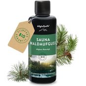 AllgäuQuelle Saunaaufguss, 100% reine Bio Öle mit Alpenzirbe, Fichte, Latschenkiefer und Minze, 100ml