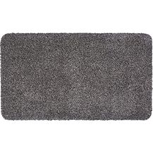Bild für ASTRA waschbare Fußabtreter Baumwolle – saugstarke Fußmatte Entra – rutschfeste Matte – (75 x 130 cm – anthrazit)