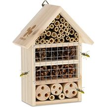 Bild für Relaxdays Insektenhotel Holz