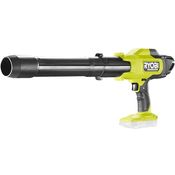 RYOBI RY18BLCXA-0 Kompaktes bürstenloses 18-V-Batteriegebläse, Akku-betriebener Laubbläser mit 241,4 km/h Luftgeschwindigkeit, blau