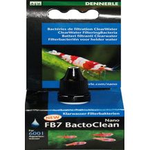 Bild für Dennerle Nano FB 7 BactoClean 15 ml Wasserpflege Klarwasser Filterbakterien