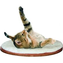 Bild für Kerbl 81503 Wandliegebrett Dolomit Liegebrett für Katze Kratzbaum