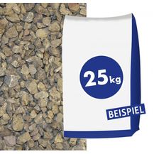 Bild für Hamann Mercatus Kalksplitt Latte Macchiato 8-16mm 25kg Sack