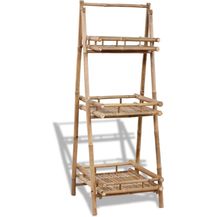 Bild für Pflanzenständer 3 Ablagen Bambus