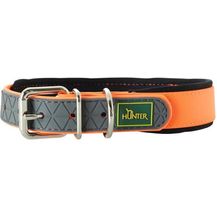 Bild für Hunter Hunde-Halsband Convenience neon-orange M-L