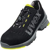 Uvex 8543840 Sicherheitsschuh S1, metallfrei, Schuhgröße 40, schwarz, atmungsaktives Obermaterial, herausnehmbares Komfortfußbett