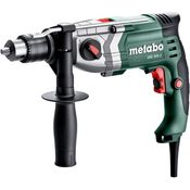 Metabo Schlagbohrmaschine SBE 800-2 (601744510) Kunststoffkoffer, Leistungsstark & Vielseitig