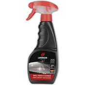 Landmann Grillrostreiniger, Universell einsetzbar für Edelstahl- und Gussseisengrillroste, Sprühflasche [500 ml], Schwarz