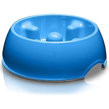 Bild für Dogit Antischling Napf in blau 1200 ml