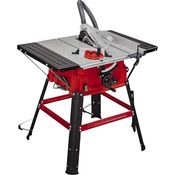 Einhell Tischkreissäge TC-TS 2025-2 U (max. 2.000 Watt, Verstellung für Höhe-Neigung des Präzisionssägeblatts, Parallelanschlag, Winkelanschlag +- 60°, Auflagefläche l.-r.)