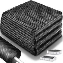 Bild für tillvex® Premium Pool Solarabdeckplane 400 µm Rechteckig 600x400 cm 