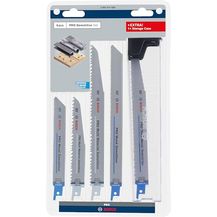 Bild für Bosch 6x PRO Demolition Säbelsägeblatt-Set, 6-tlg. (für Rohre und Profile aus Metall, Nichteisenmetalle, Länge mm, Professional Zubehör Säbelsäge)
