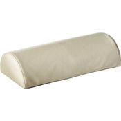 Infraworld Nackenrolle halbrund Kopfstütze Soft Polsterung für Saunakabine Beige