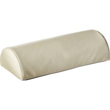 Bild für Infraworld Nackenrolle halbrund Kopfstütze Soft Polsterung für Saunakabine Beige