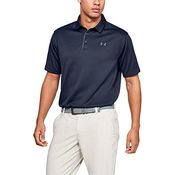 Under Armour Herren Tech Polo Shirt, ultraleichtes und atmungsaktives Arbeitsshirt, lose Passform, 100% Polyester