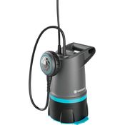 Gardena Klar-/Schmutzwasser-Tauchpumpe 20000 BASIC (9018-47), leistungsstarke 2-in-1 Pumpe mit 20.000 l/h Förderleistung