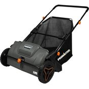 Primaster Laubsammler 53 cm, umweltfreundliche Kehrmaschine ohne Motor, schwarz