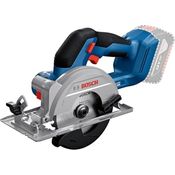 Bosch Professional 18V System Akku-Kreissäge GKS 18V-51 (Bürstenloser Motor, inkl. 1x Sägeblatt (140 mm), Parallelanschlag)