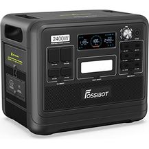Bild für FOSSIBOT Tragbare Powerstation F2400, Solar Generator 2048Wh LiFePO4 Batterie-Backup mit 2400W AC Ausgängen (4800W Peak)