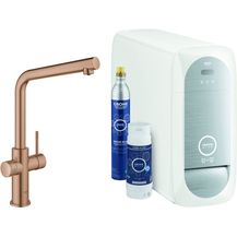 Bild für Grohe Blue Home Starterkit Spültischarmatur mit L-Auslauf