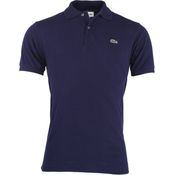 Lacoste Poloshirt, 100% Baumwolle, Nachtblau, Größe M