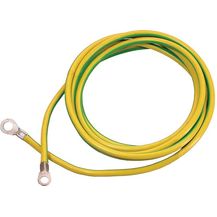 Bild für AS Schwabe Erdungsdraht H07V-K16 D.16mm m.PVC-Ummantelung grün-gelb Kupfer