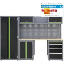 Bild für TRUTZHOLM Werkstattwand Werkstattschranksystem Werkstatteinrichtung 13-TLG. 
