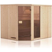 Bild für FinnTherm Sauna Innenkabine Spruce für Saunahäuser