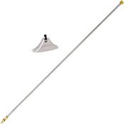 Original Einhell Drucksprüher Zubehör Kit (Drucksprühgeräte-Zubehör, teleskopierbare Sprühlanze, transparente Sprühglocke, passend für GE-WS 18/35 Li, GE-WS 18/75 Li, GE-WS 18/150 Li)