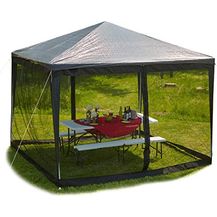 Bild für Relaxdays Moskitonetz für 3 x 3 m Pavillon