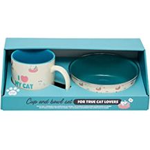 Bild für Mr. Wonderful Set Tasse und Futternapf